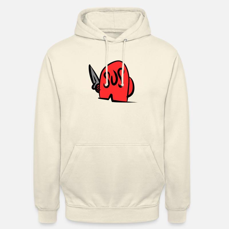 SUS (en anglais seulement) - Sweat-shirt à capuche unisexe - vanille