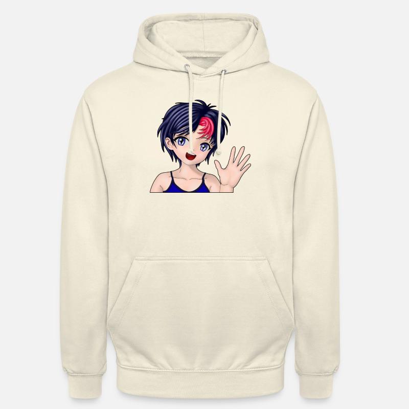 Hallo, wie geht es dir? - Unisex Hoodie - Vanille-Milchshake