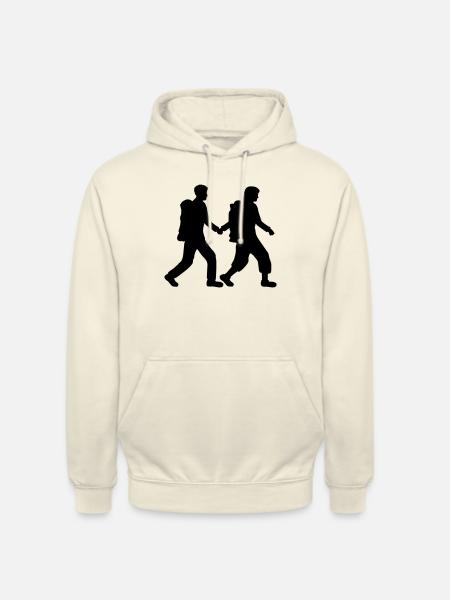 2 Freunde Paar - Unisex Hoodie - Vanille-Milchshake