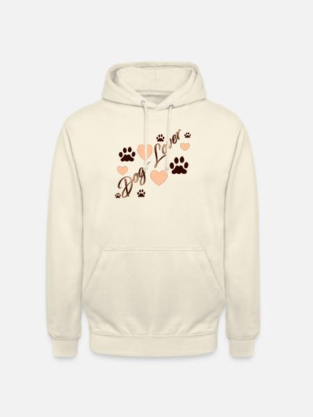 Sunny Doglover - Unisex Hoodie - Vanille-Milchshake