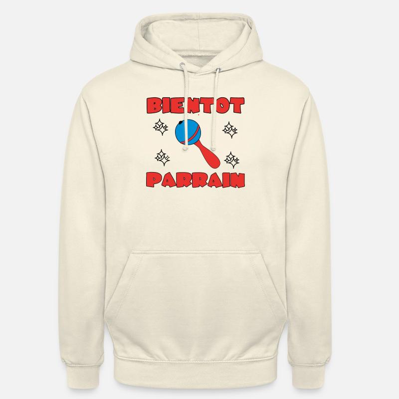 BALD PATE SEIN - Unisex Hoodie - Vanille-Milchshake