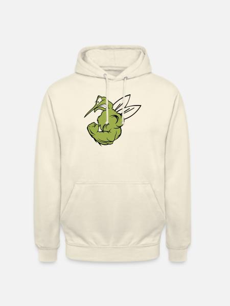 Strong Mosquito 02 - Unisex Hoodie - vanilla
