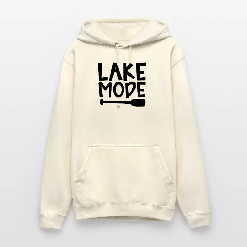 Pagaie d’aventure en mode lacConception de motivation Sweat-shirt à capuche unisexe