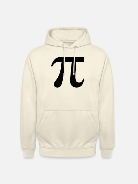 PI - Unisex Hoodie - Vanille-Milchshake