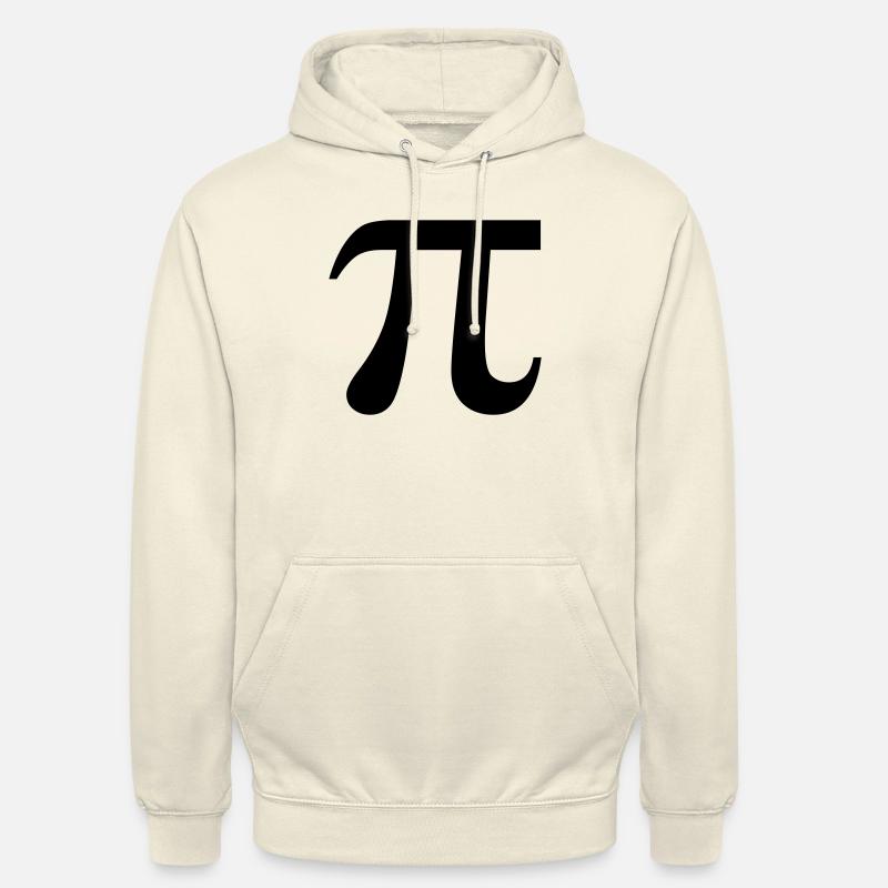 PI - Unisex Hoodie - Vanille-Milchshake