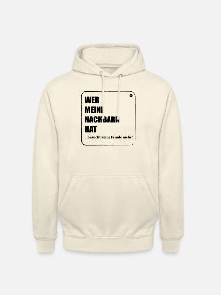 Neighbor enemies - Unisex Hoodie - vanilla