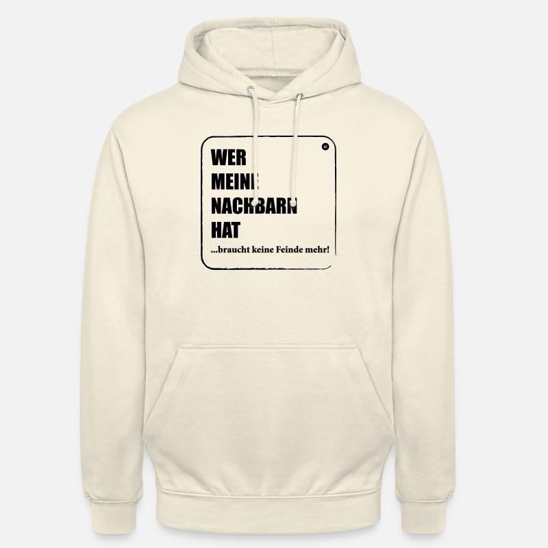 Neighbor enemies - Unisex Hoodie - vanilla