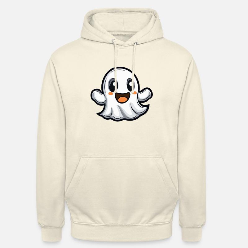 Geist Halloween Niedlich Comic - Unisex Hoodie - Vanille-Milchshake
