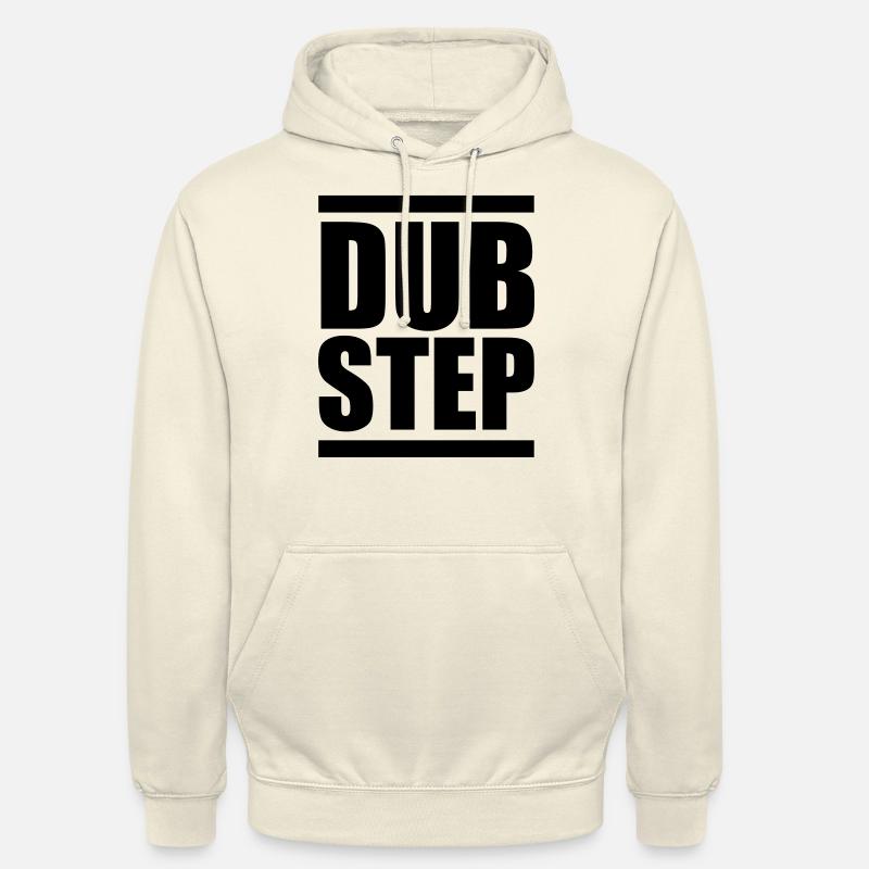 Dubstep - Sweat-shirt à capuche unisexe - vanille