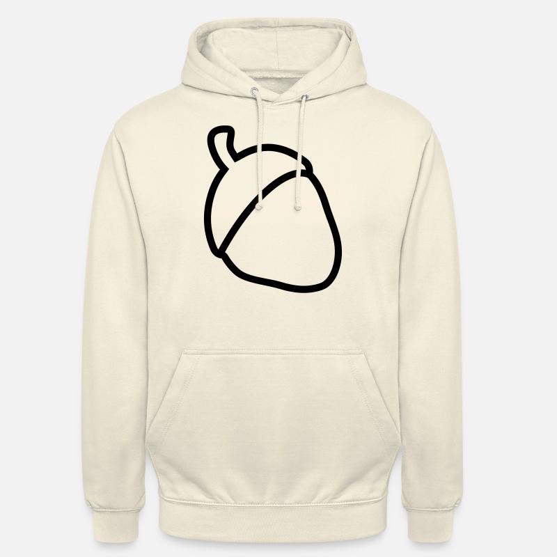 oak - Sweat-shirt à capuche unisexe - vanille