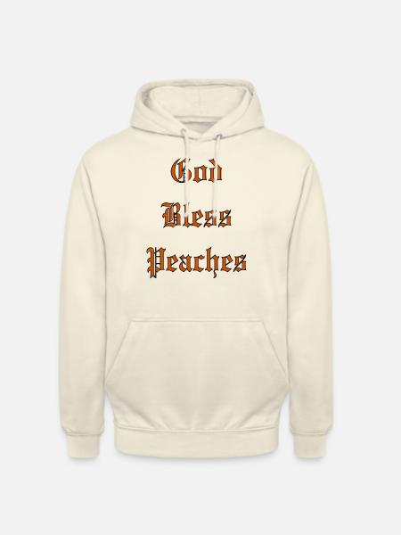 GodBlessPeaches - Unisex Hoodie - vanilla
