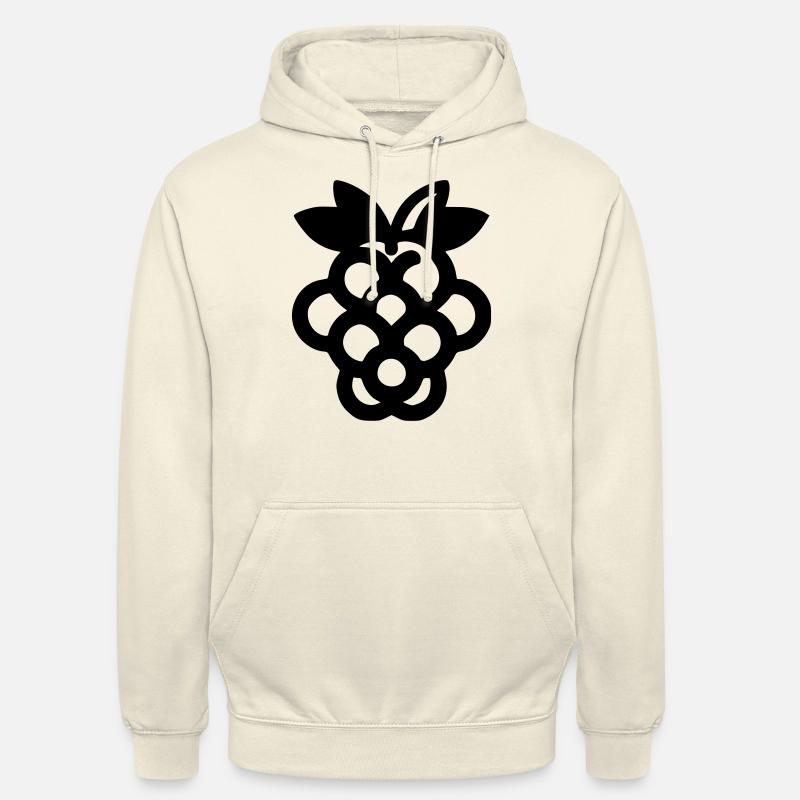 Grape de raisins - Sweat-shirt à capuche unisexe - vanille