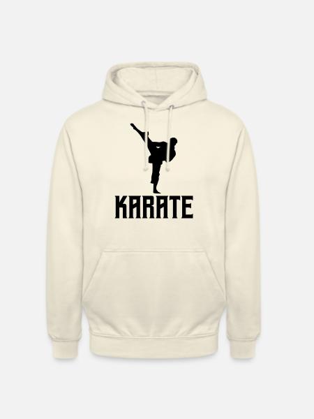 Karate - Unisex Hoodie - Vanille-Milchshake