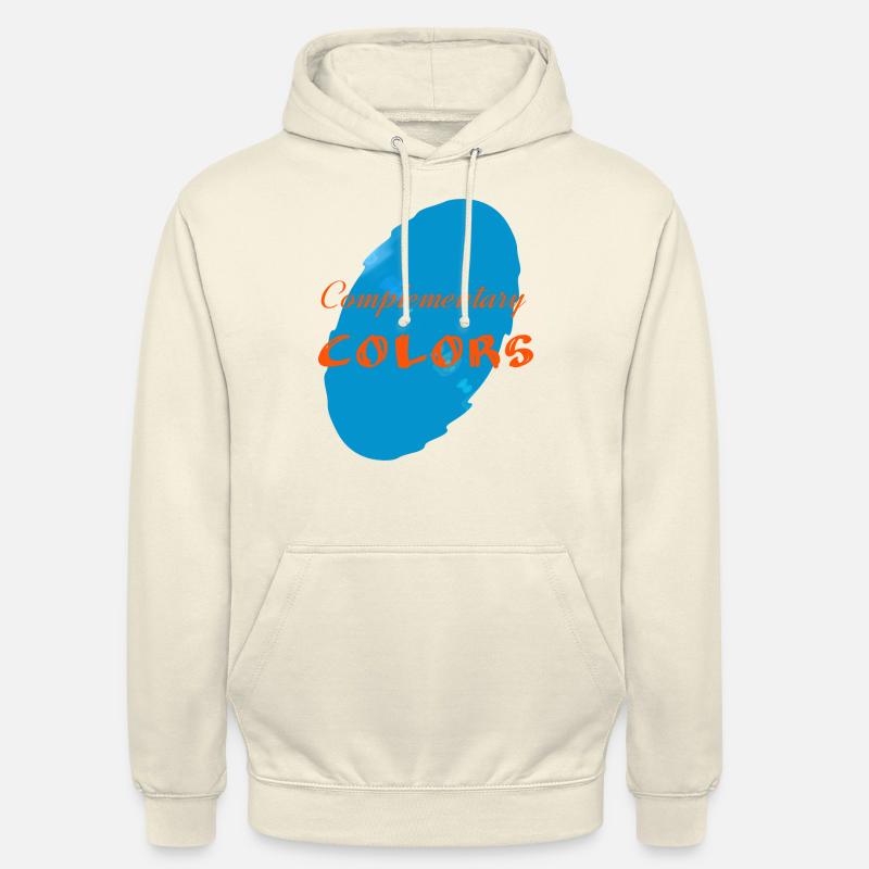 Komplementärfarben2 - Unisex Hoodie - Vanille-Milchshake