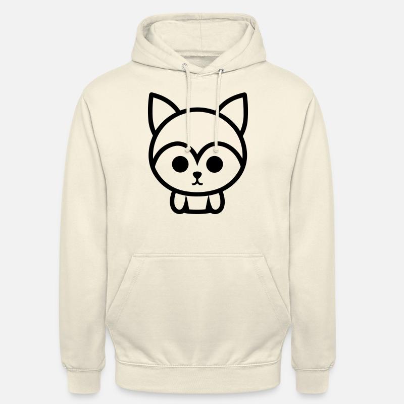 Fuchs - Unisex Hoodie - Vanille-Milchshake