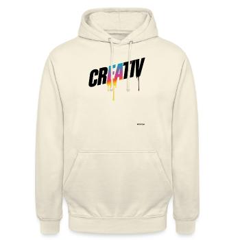 creative - Unisex Hoodie - vanilla - Front - Alina (178cm) & Michal (187cm)