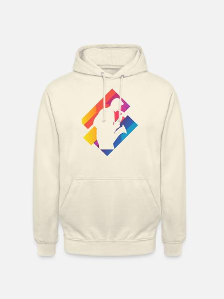 Jazz Orleans Blasmusik - Unisex Hoodie - Vanille-Milchshake