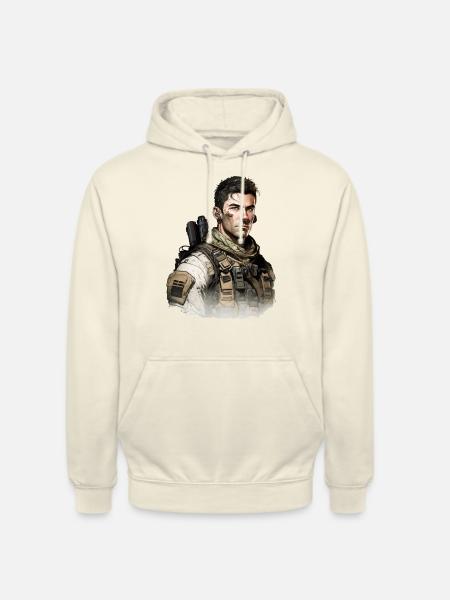 Secial Forces 2 Geschenk - Unisex Hoodie - Vanille-Milchshake