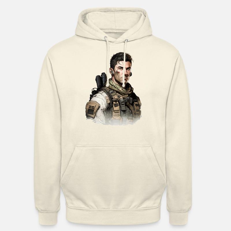 Secial Forces 2 Geschenk - Unisex Hoodie - Vanille-Milchshake
