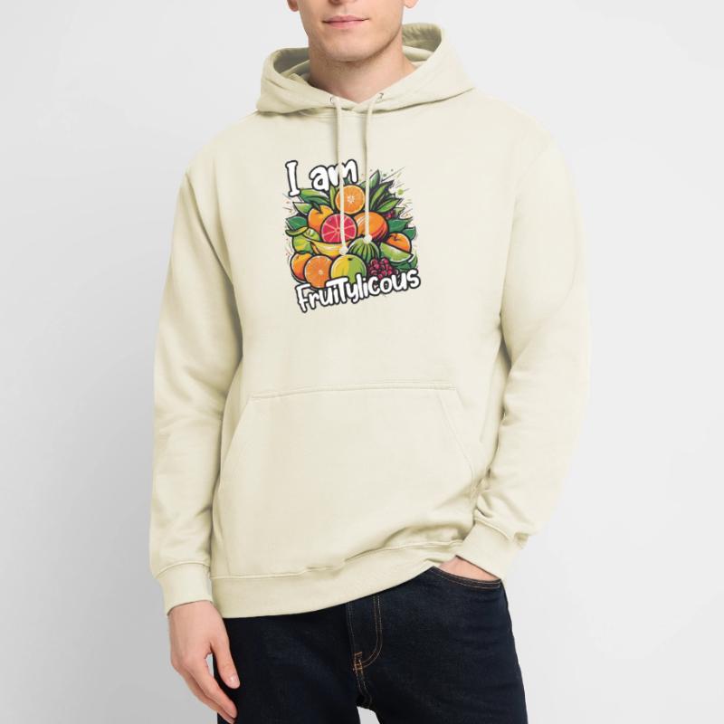 Fruity Licious: A Fruity Statement Unisex Hoodie