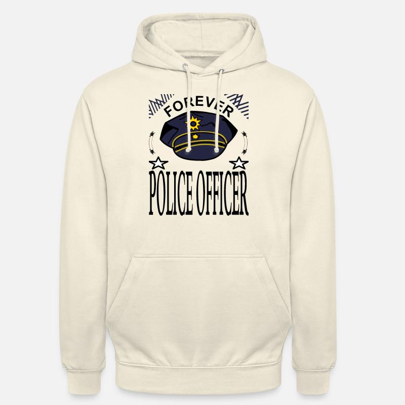 Polis polis - Luvtröja unisex - vaniljmilkshake