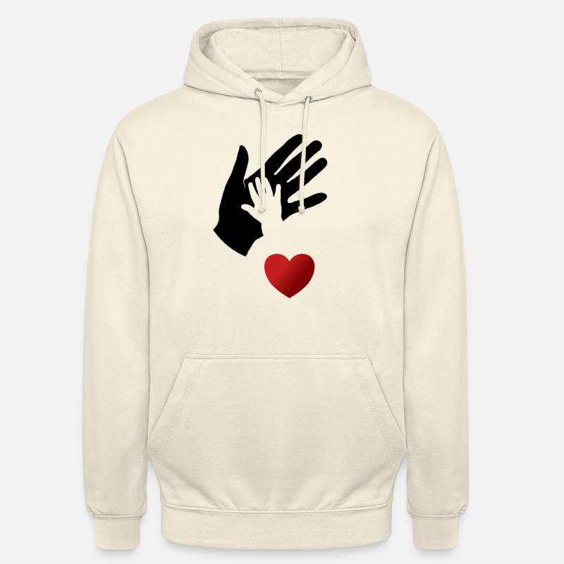 Mutter und Kind Mutterschaft Muttermilch Geschenk - Unisex Hoodie - Vanille-Milchshake