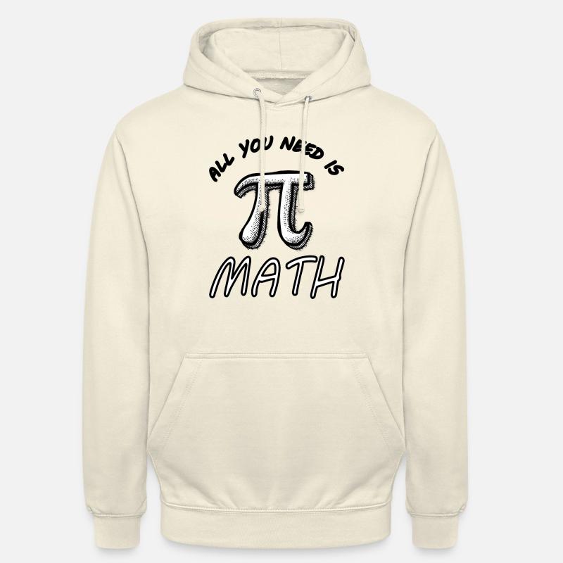 Maths Study Math Math Student Gift - Unisex Hoodie - vanilla