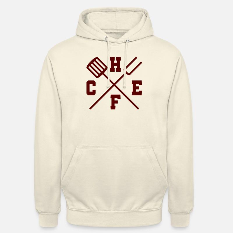 Chef / Chef Cook: Chef - Unisex Hoodie - vanilla