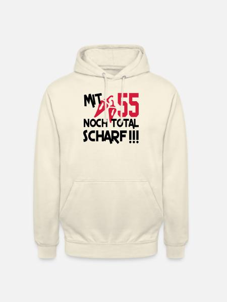 total_scharf_55 - Sweat-shirt à capuche unisexe - vanille