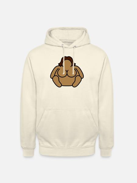 Fat Woman - Unisex Hoodie - vanilla