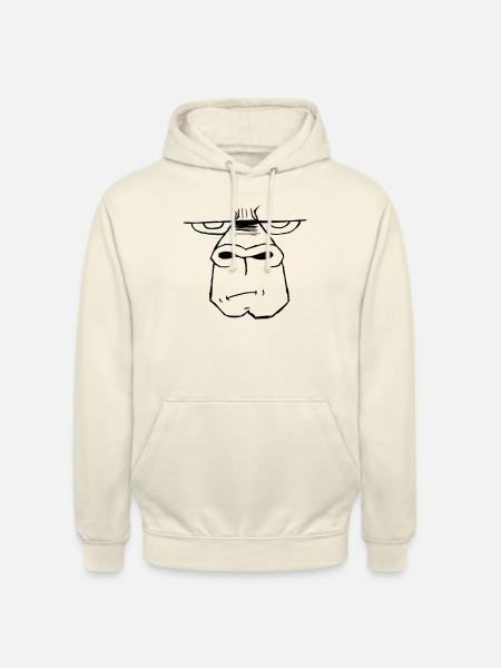 Ape - Unisex Hoodie - Vanille-Milchshake