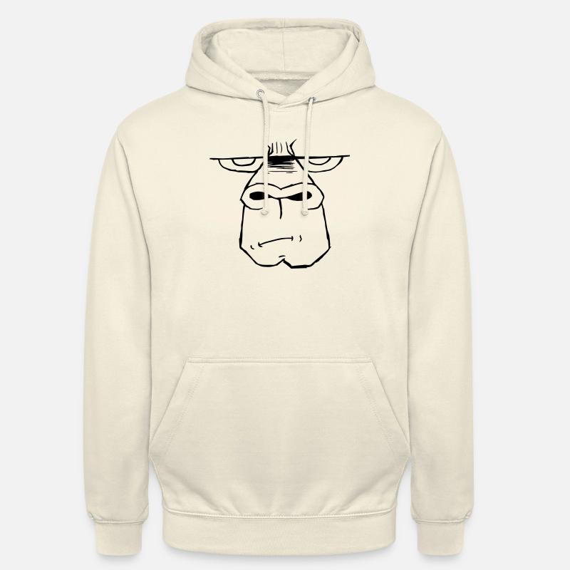 Ape - Unisex Hoodie - Vanille-Milchshake