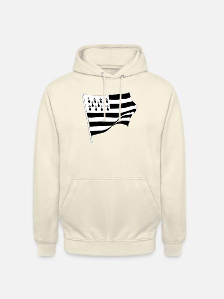 gwenn ha gift t-shirt - Unisex Hoodie - vanilla