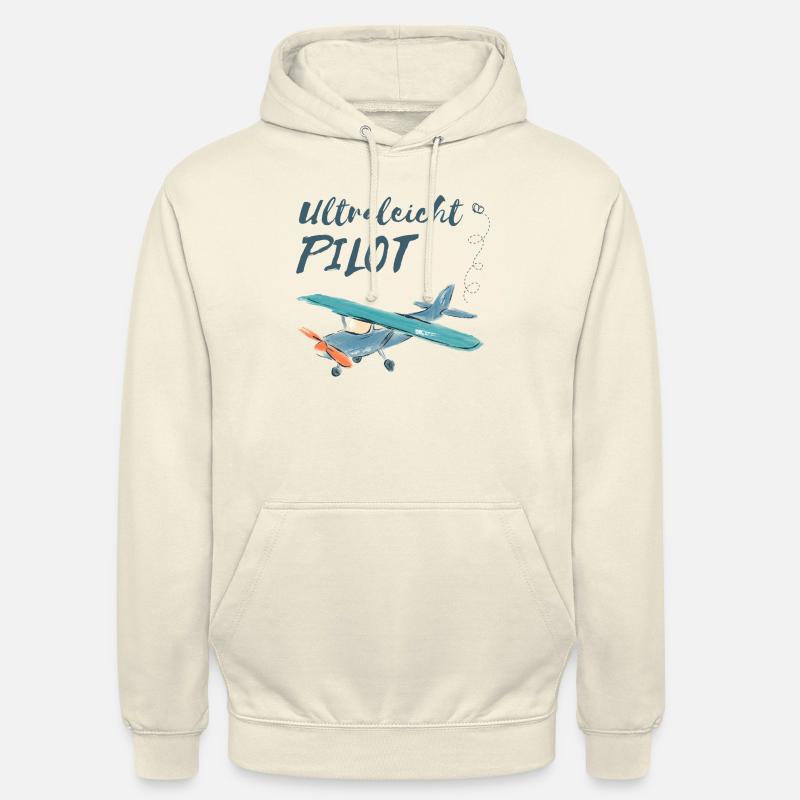 UL Pilot - Unisex Hoodie - Vanille-Milchshake