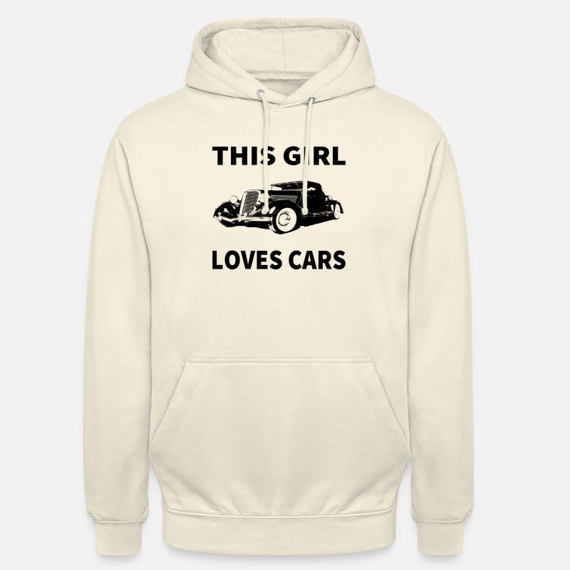 Auto - Unisex Hoodie - Vanille-Milchshake