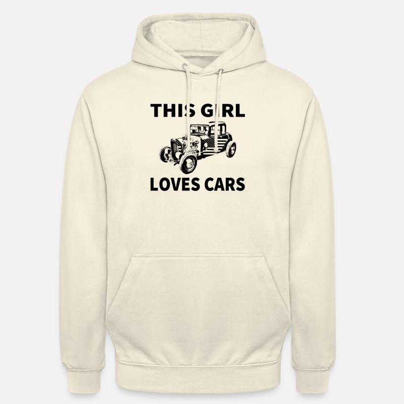 Auto - Unisex Hoodie - Vanille-Milchshake