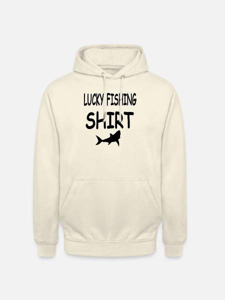 Pêche - Sweat-shirt à capuche unisexe - vanille