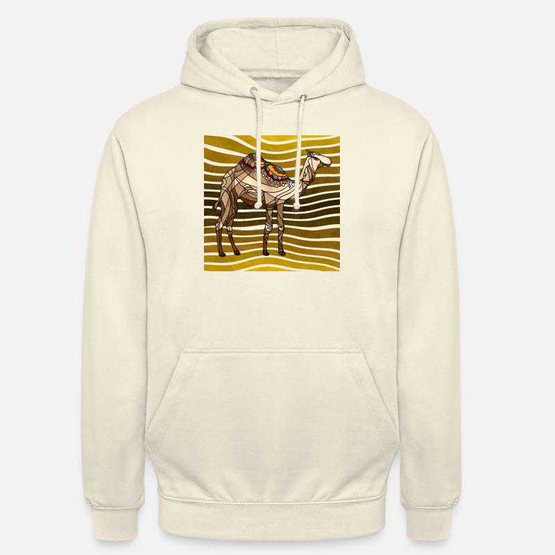 Kamel - Unisex Hoodie - Vanille-Milchshake