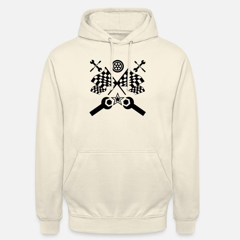 Auto - Unisex Hoodie - Vanille-Milchshake