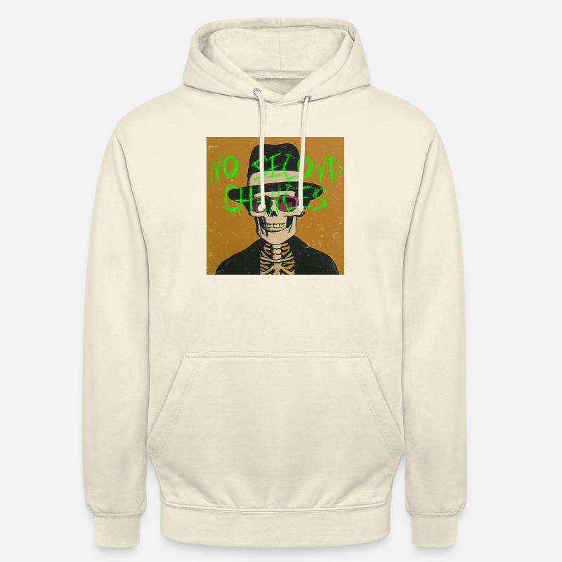 no second chance - Unisex Hoodie - Vanille-Milchshake
