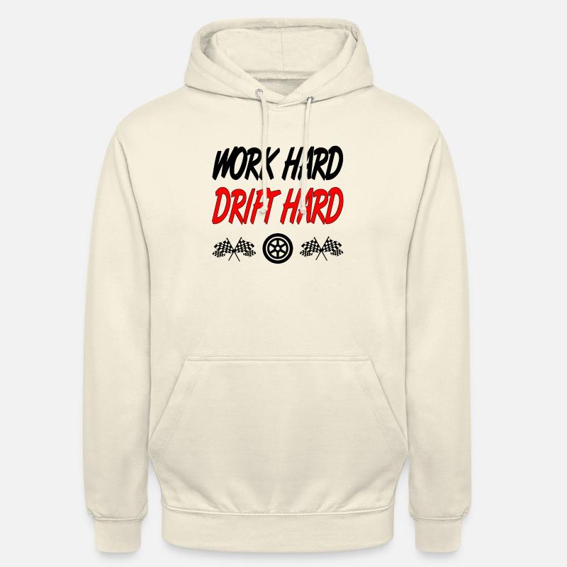 Auto - Unisex Hoodie - Vanille-Milchshake
