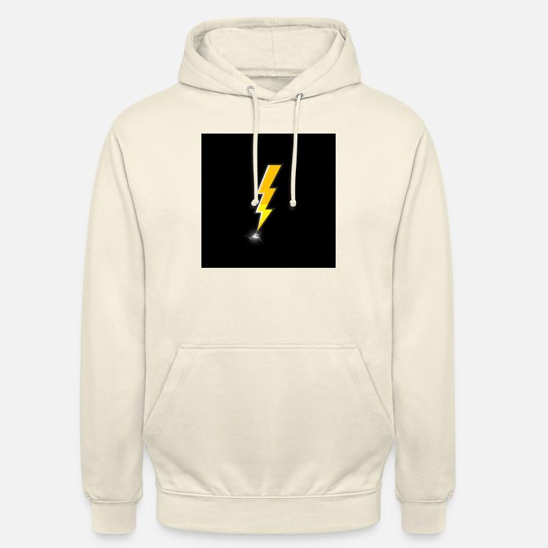 Blitz Logo - Unisex Hoodie - Vanille-Milchshake