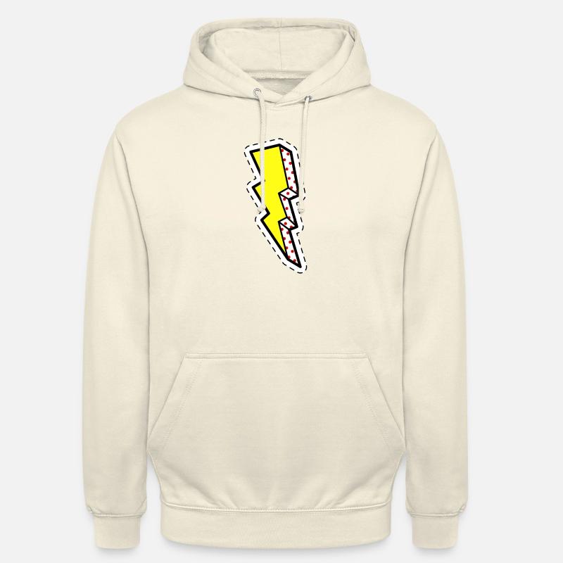 Bande dessinée Blitz - Sweat-shirt à capuche unisexe - vanille