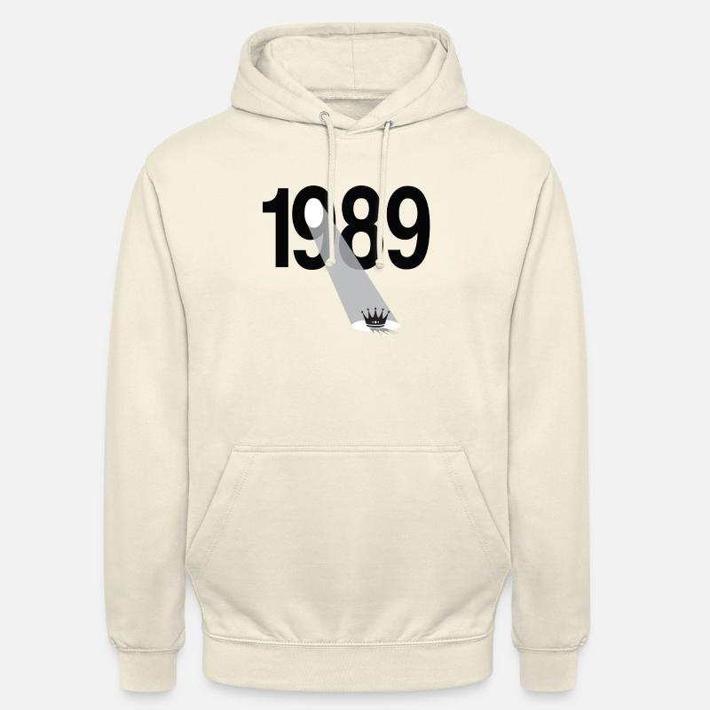 Millésime 1989 - Sweat-shirt à capuche unisexe - vanille