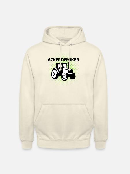 Acker-demiker Landwirtschaft Traktor - Unisex Hoodie - Vanille-Milchshake