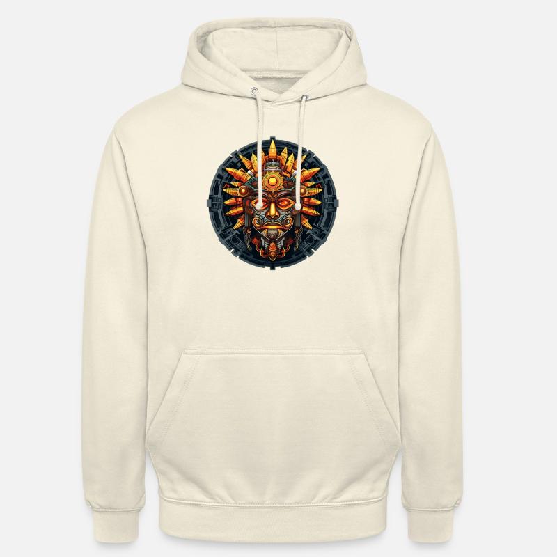 Aztekischer Steampunk - Unisex Hoodie - Vanille-Milchshake