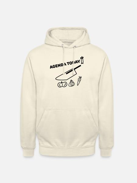 Agenda Today - Unisex Hoodie - vanilla