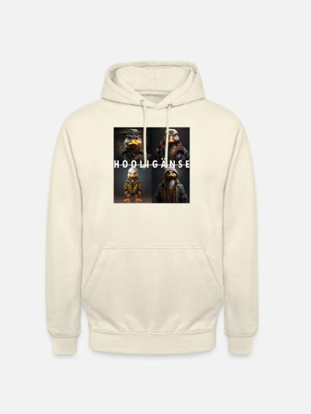 Hooligäns - Unisex Hoodie - Vanille-Milchshake