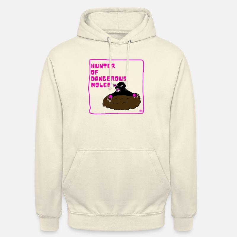 Molehunter - Unisex Hoodie - Vanille-Milchshake