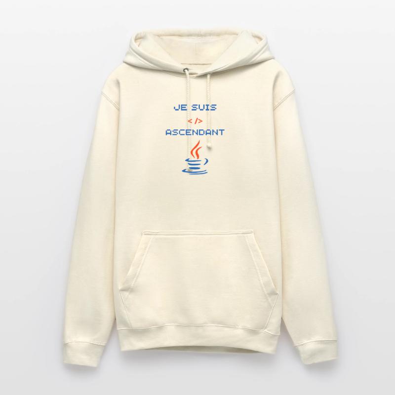 Gift for Java Developer Unisex Hoodie